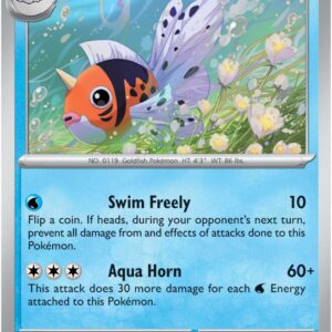Seaking 119/165 Normal SV: Scarlet & Violet 151 Seaking 119/165 Normal SV: Scarlet & Violet 151
