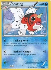 Seaking (12) | 12/30 | Normal | XY Trainer Kit: Pikachu Libre & Suicune
