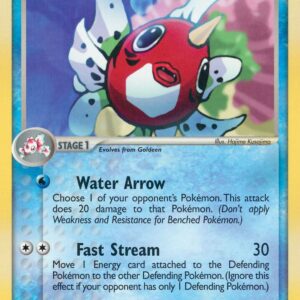 Seaking 21/109 Reverse Holofoil Ruby and Sapphire