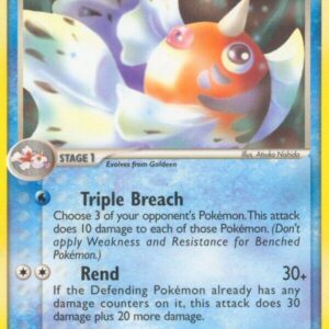 Seaking 24/107 Reverse Holofoil Deoxys