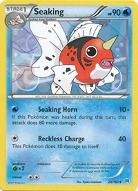 Seaking | 28/162 | Reverse Holofoil | XY - BREAKthrough