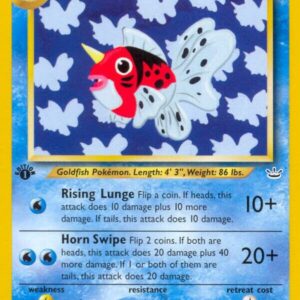 Seaking 37/64 1st Edition Neo Revelation