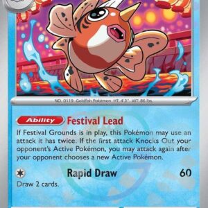 Seaking (Master Ball Pattern) 021/131 Holofoil SV: Prismatic Evolutions Seaking (Master Ball Pattern) 021/131 Holofoil SV: Prismatic Evolutions