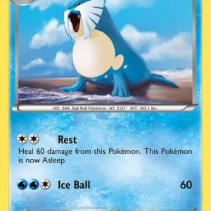 Sealeo 25/106 Reverse Holofoil XY – Flashfire