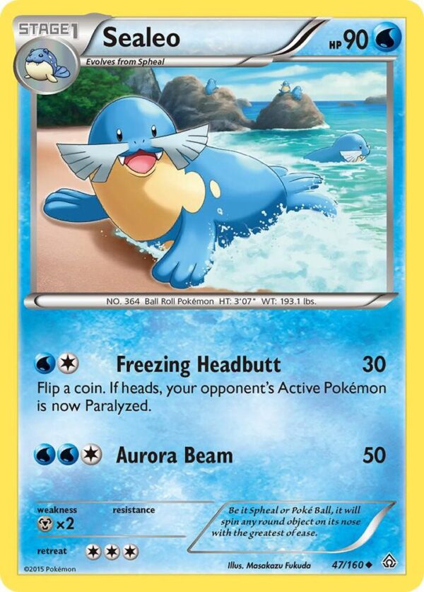 Sealeo 47/160 Normal XY – Primal Clash