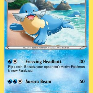 Sealeo 47/160 Reverse Holofoil XY – Primal Clash Sealeo 47/160 Reverse Holofoil XY – Primal Clash