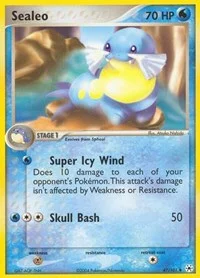 Sealeo | 47/101 | Reverse Holofoil | Hidden Legends