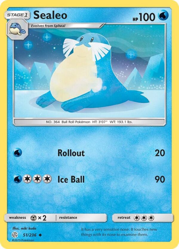 Sealeo 51/236 Normal SM – Cosmic Eclipse