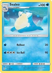 Sealeo | 51/236 | Reverse Holofoil | SM - Cosmic Eclipse