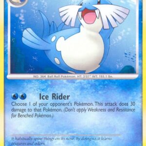 Sealeo 62/123 Reverse Holofoil Mysterious Treasures