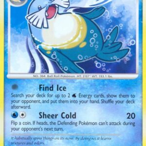 Sealeo 77/111 Reverse Holofoil Rising Rivals