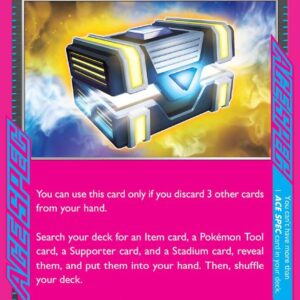 Secret Box 163/167 Holofoil SV06: Twilight Masquerade Secret Box 163/167 Holofoil SV06: Twilight Masquerade