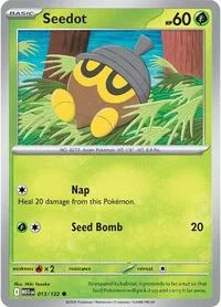 Seedot | 013/132 | Normal | ME01: Mega Evolution Seedot | 013/132 | Normal | ME01: Mega Evolution