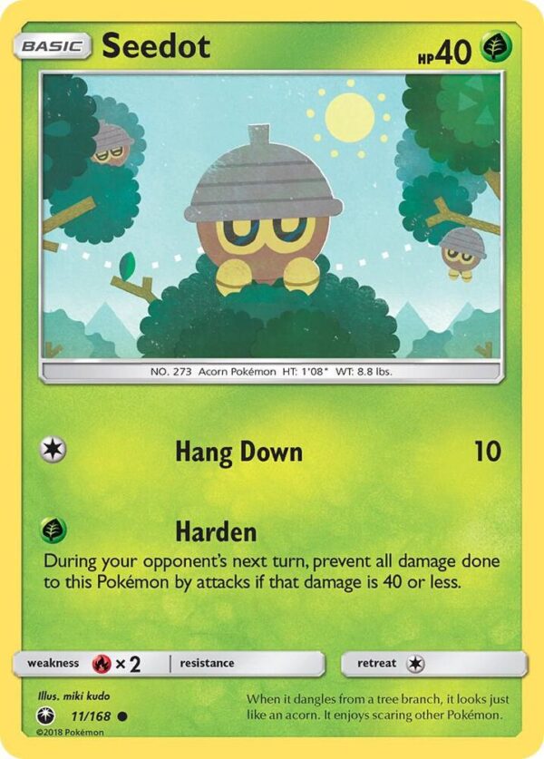 Seedot (11) 11/168 Normal SM – Celestial Storm Seedot (11) 11/168 Normal SM – Celestial Storm