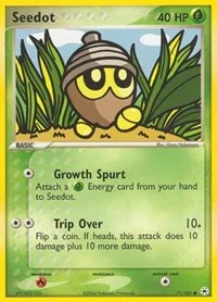 Seedot | 71/101 | Reverse Holofoil | Hidden Legends