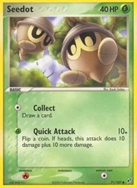 Seedot | 71/107 | Normal | Deoxys