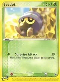Seedot | 76/100 | Reverse Holofoil | Sandstorm