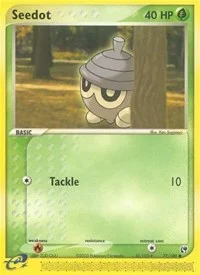 Seedot | 77/100 | Reverse Holofoil | Sandstorm