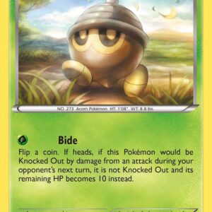 Seedot 9/114 Normal XY – Steam Siege