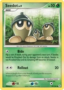 Seedot | 97/130 | Normal | Diamond and Pearl