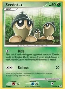 Seedot | 97/130 | Reverse Holofoil | Diamond and Pearl