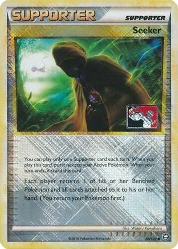 Seeker 88/102 (League Promo) 088/102 Reverse Holofoil League & Championship Cards