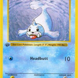 Seel 041/102 1st Edition Base Set (Shadowless) Seel 041/102 1st Edition Base Set (Shadowless)