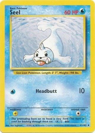 Seel 041/102 Normal Base Set