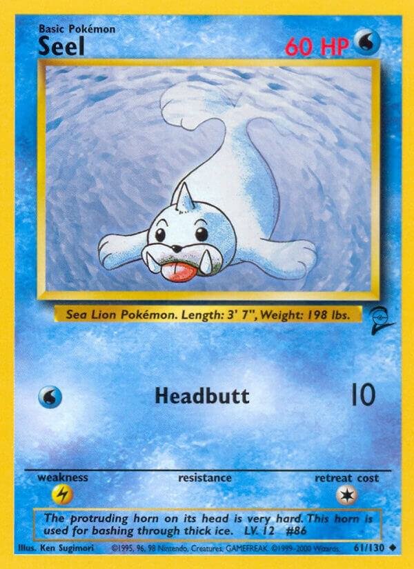 Seel 061/130 Normal Base Set 2 Seel 061/130 Normal Base Set 2