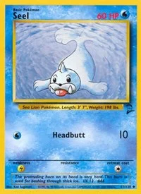 Seel | 061/130 | Normal | Base Set 2