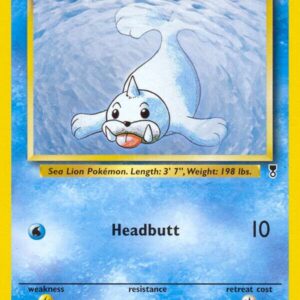 Seel 092/110 Reverse Holofoil Legendary Collection