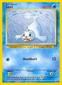 Seel | 092/110 | Reverse Holofoil | Legendary Collection