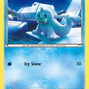 Seel 15/124 Normal XY – Fates Collide Seel 15/124 Normal XY – Fates Collide