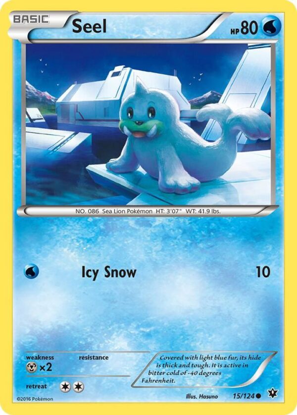 Seel 15/124 Normal XY – Fates Collide