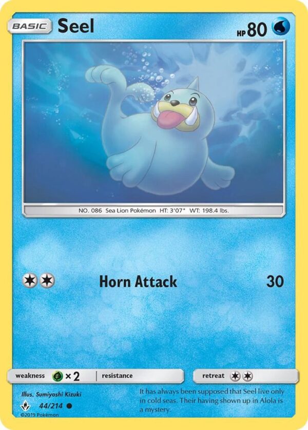 Seel 44/214 Normal SM – Unbroken Bonds