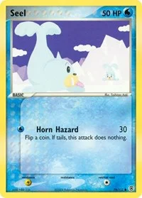 Seel | 78/112 | Normal | FireRed & LeafGreen