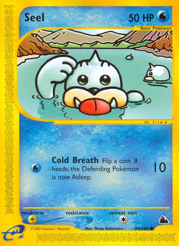 Seel (94) 094/144 Normal Skyridge