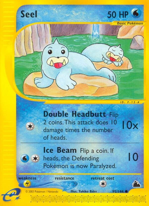Seel (95) 095/144 Normal Skyridge Seel (95) 095/144 Normal Skyridge