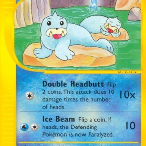 Seel (95) 095/144 Reverse Holofoil Skyridge