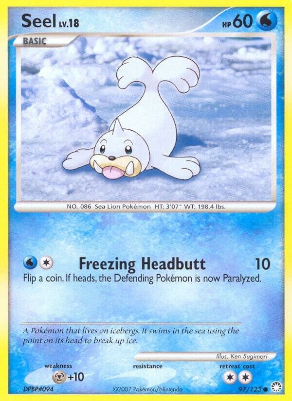 Seel 97/123 Normal Mysterious Treasures Seel 97/123 Normal Mysterious Treasures