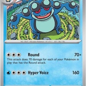 Seismitoad 021/086 Normal SV: Black Bolt
