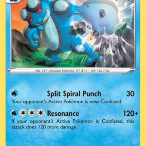 Seismitoad 046/192 Normal SWSH02: Rebel Clash