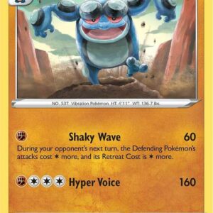 Seismitoad 090/203 Normal SWSH07: Evolving Skies