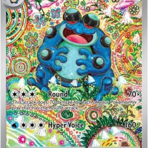 Seismitoad 105/086 Holofoil SV: Black Bolt