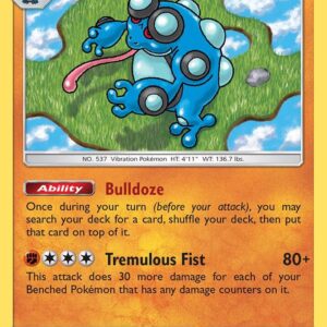 Seismitoad 117/236 Normal SM – Cosmic Eclipse