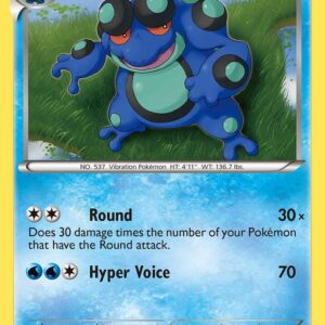 Seismitoad 24/101 Reverse Holofoil Noble Victories
