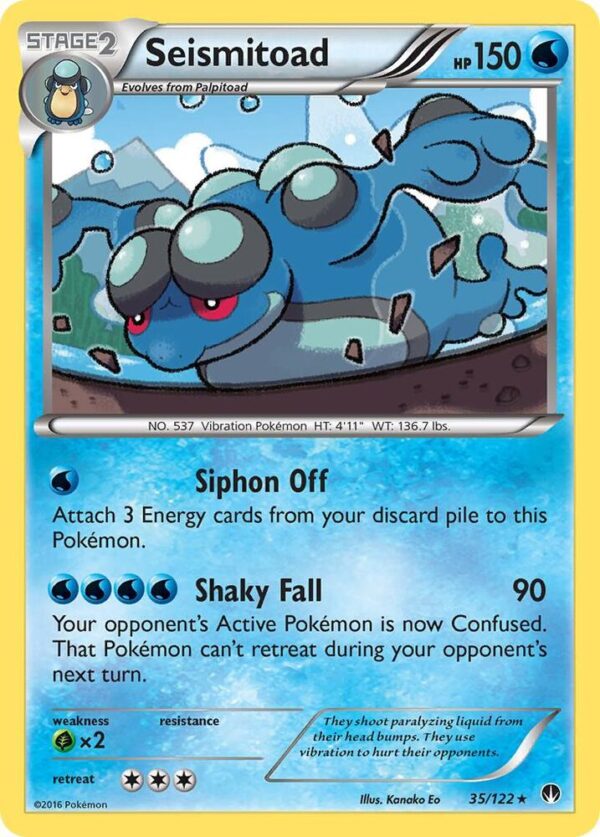 Seismitoad 35/122 Normal XY – BREAKpoint Seismitoad 35/122 Normal XY – BREAKpoint