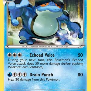Seismitoad 36/124 Normal Dragons Exalted