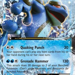 Seismitoad EX 20/111 Holofoil XY – Furious Fists Seismitoad EX 20/111 Holofoil XY – Furious Fists