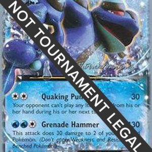 Seismitoad EX 2015 (Patrick Martinez) 20/111 Normal World Championship Decks